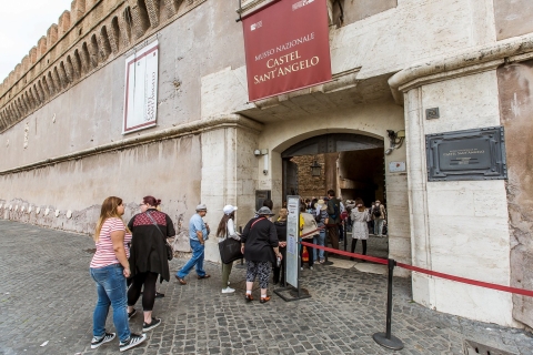 Rome : billet d'entrée au château Saint-Ange