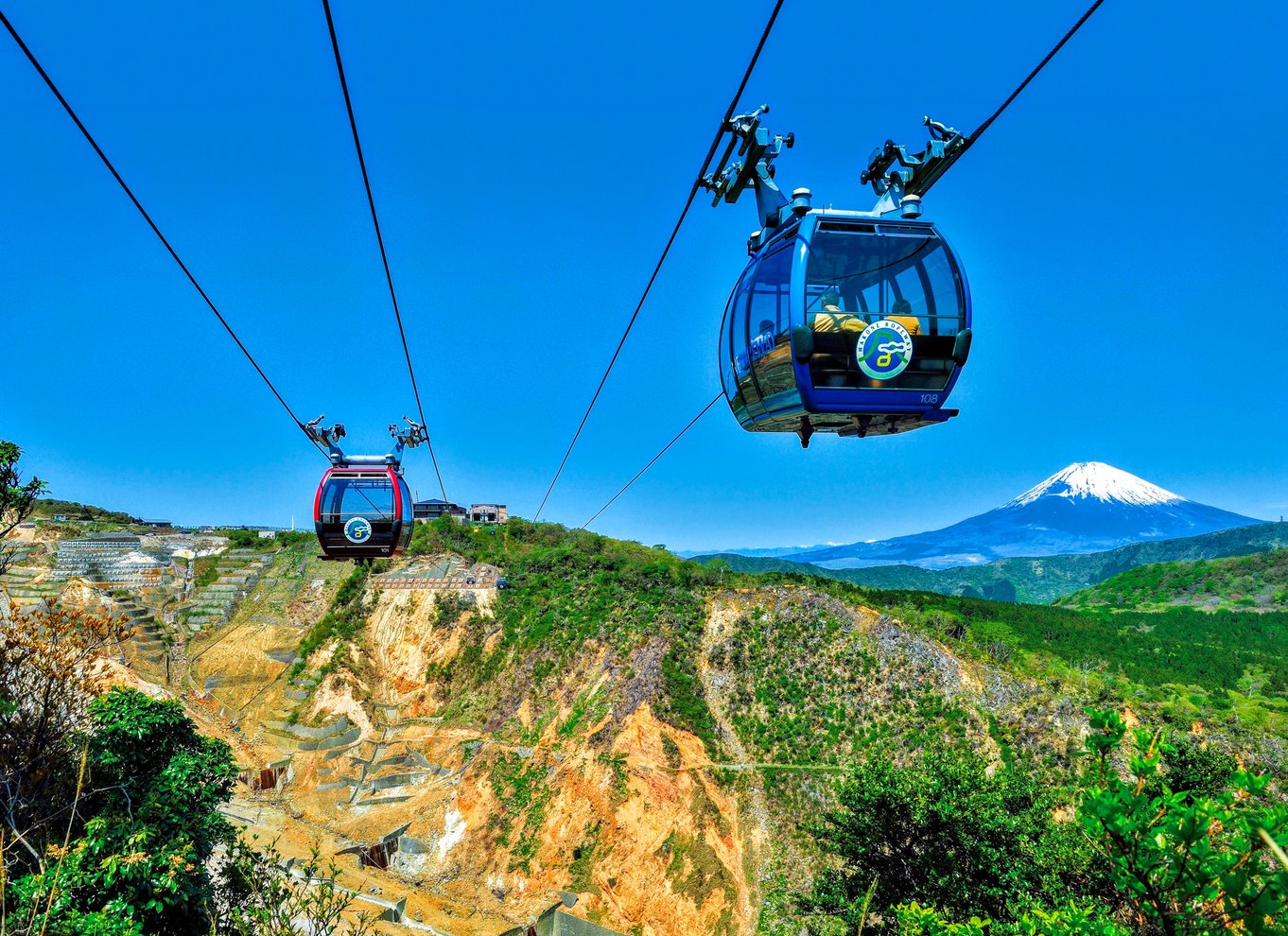 Tokyo: Fuji-bjerget, Hakone, krydstogt ved Ashi-søen og Bullet Train