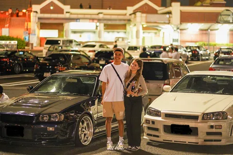 【R34】Tokyo：Private Daikoku tour in Modified R34