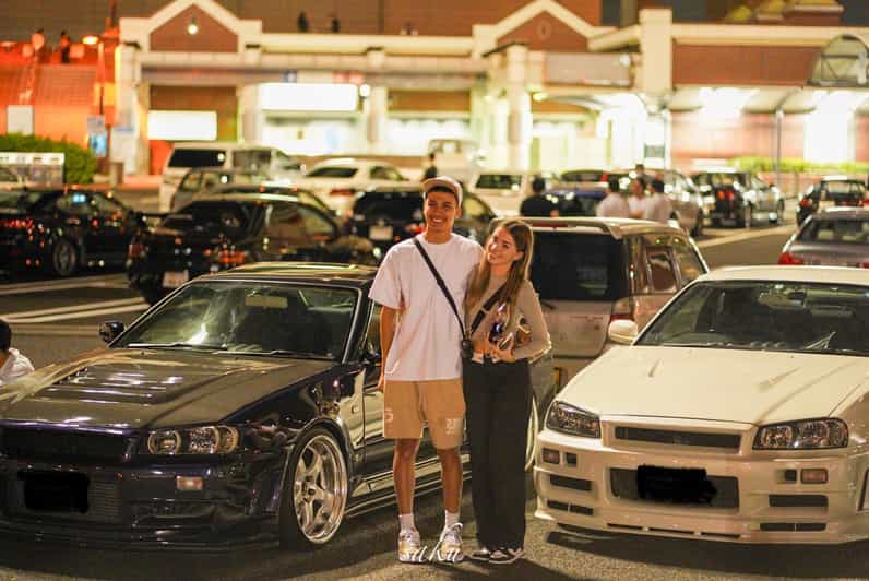 tokyo：Private daikoku tour in a stance R34 | GetYourGuide