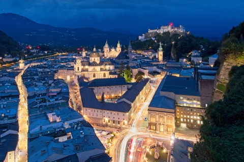 Melk - Hallstatt - Salzburg: Połączona jednodniowa wycieczka samochodowa