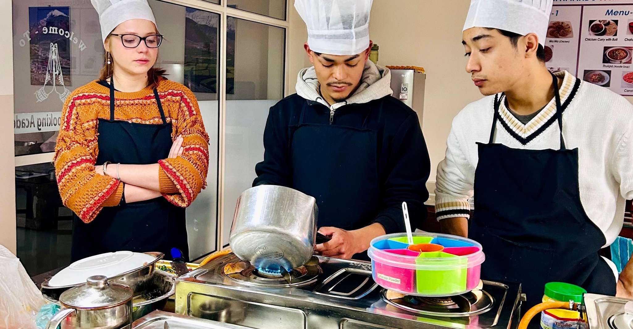 Katmandou, meilleur cours de cuisine népalais et ramassage d'hôtel - Housity