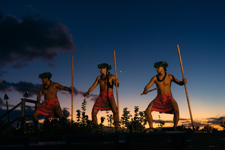 Lahaina: Myths of Maui Luau at the Royal Lahaina Resort VIP Luau with Buffet