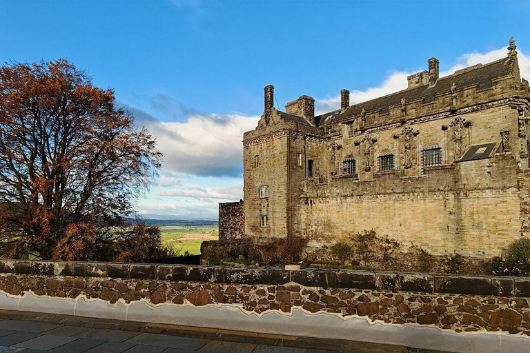 Glasgow: Stirling Castle & Falkirk Wheel Voyage