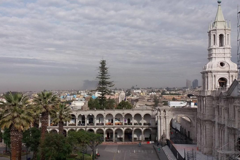 Walking tour through Arequipa's Historic Center