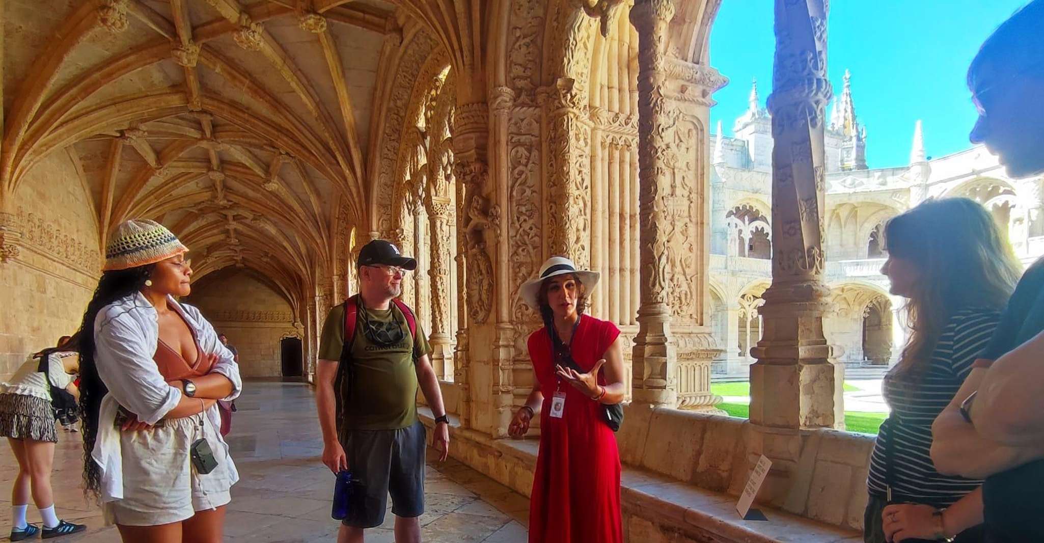Lisbon: Belém Walking Tour with Jerónimos Monastery Ticket