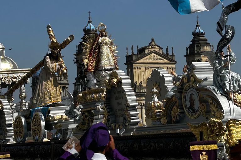 Authentic Guatemala City: Guided with a local Tour Guide