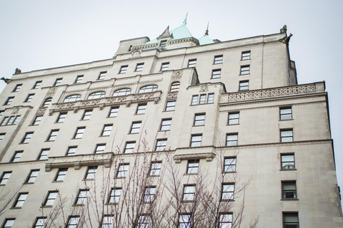 Vancouver: Tour della storia nascosta e dei dolci