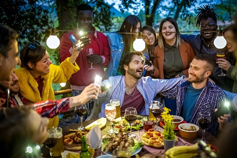 Churrasco BBQ Class, drinks and Patio Party in Copacabana Supermarket Tour + Churrasco BBQ Class and Patio Party