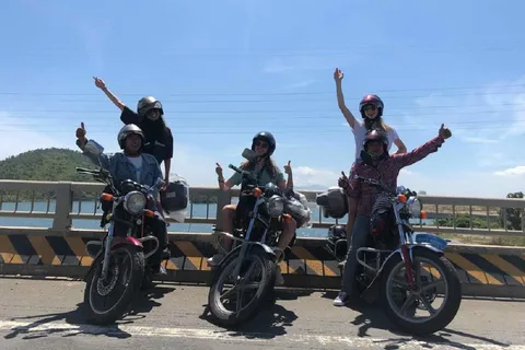 Hoi An : Santuario de My Son y Alfarería de Thanh Ha en moto