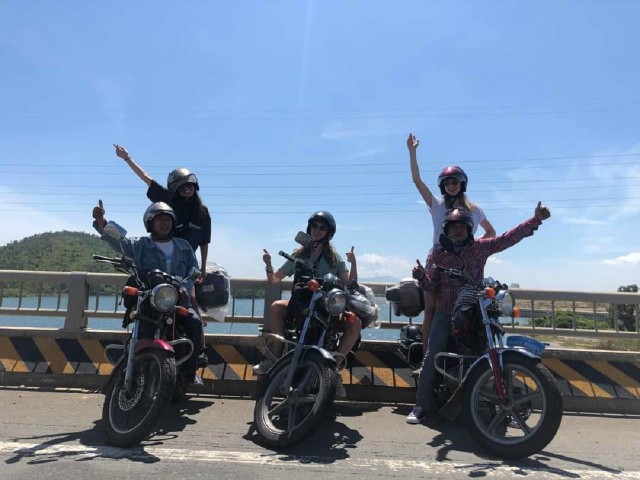 Visit Hoi An To Marble-Monkey Mountain & Hai Van Pass by Motorbike in Da Nang
