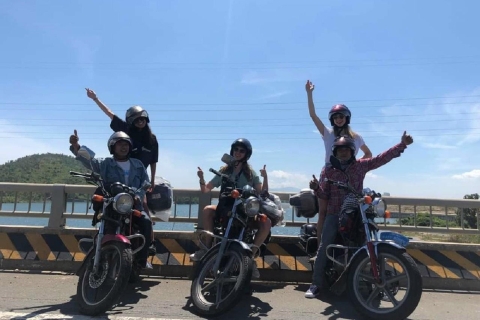 Hoi An - Hue über Hai Van Pass mit Easy Rider Tour/vice versaVon Hue nach Hoi An über den Hai Van Pass mit Easy Rider Tour