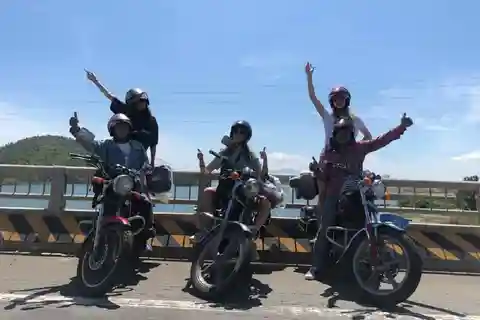 De Hue a Hoi An en Moto por el Paso de Hai Van ( o viceversa)