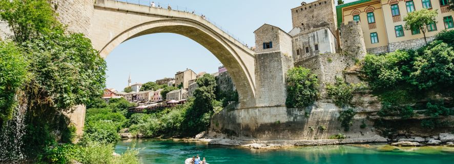 Mostar e cascate di Kravice: tour di gruppo da Dubrovnik