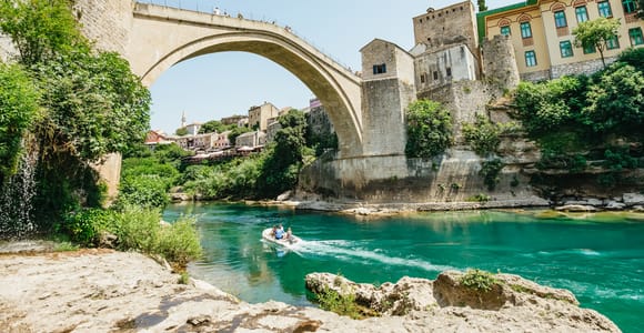 Dubrovnik: Mostar & Kravica-Wasserfälle – Kleingruppentour