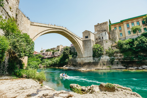 Dubrovnik: Tour per piccoli gruppi di Mostar e delle cascate di KraviceDubrovnik: tour per piccoli gruppi delle cascate di Mostar e Kravice