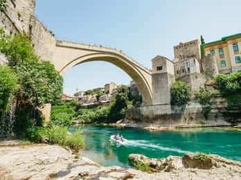 Dubrovnik: Mostar y Cascadas de Kravice Tour en grupo reducido