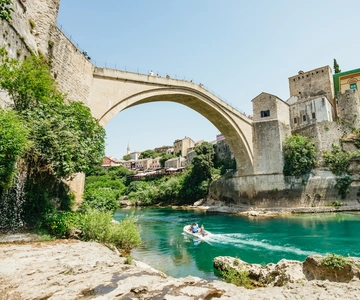 Dubrovnik: Mostar y Cascadas de Kravice Tour en grupo reducido
