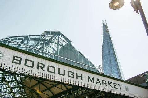 Londres: tour gastronómico guiado temprano en la mañana por el mercado de Borough Market