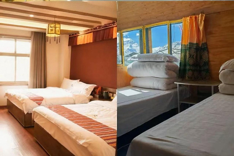 Aventura sob o céu estrelado do Monte EverestAventura no céu estrelado do Monte Everest