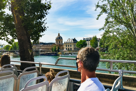 Paris: Tootbus Hop-on Hop-off Discovery Bus Tour 3-Day Pass