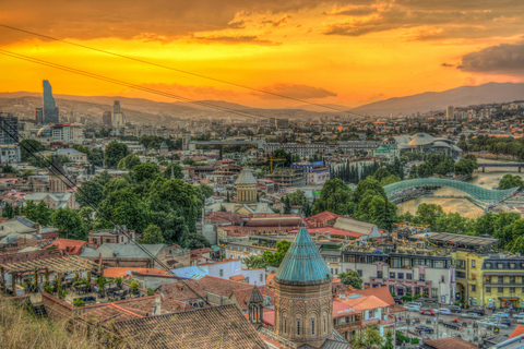 Tbilisi: Old & New city, Guided tour with 12 Tastings Private Tour