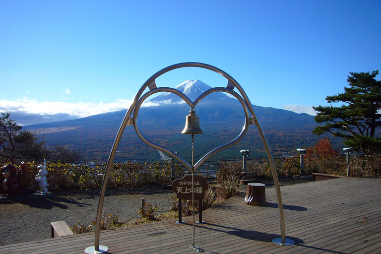 Depuis Tokyo : Visite en bus de la 5e station du mont Fuji et du lac Kawaguchi