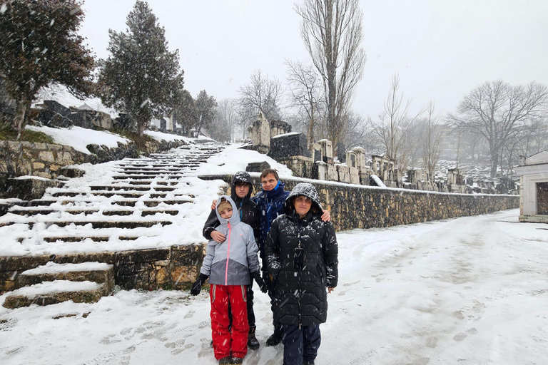 Sarajevo Siege Tour - Understanding the War