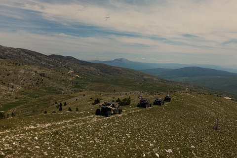 Safari de buggy de Mostar a 1600 m com comida tradicionalTOUR 2