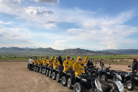 Cappadocia: ATV Safari and Turkish Night Show with Dinner Cappadocia: ATV Safari and Turkish Night Show with Dinner