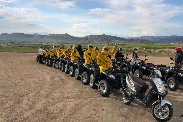 Cappadocia: ATV Safari and Turkish Night Show with Dinner Cappadocia: ATV Safari and Turkish Night Show with Dinner