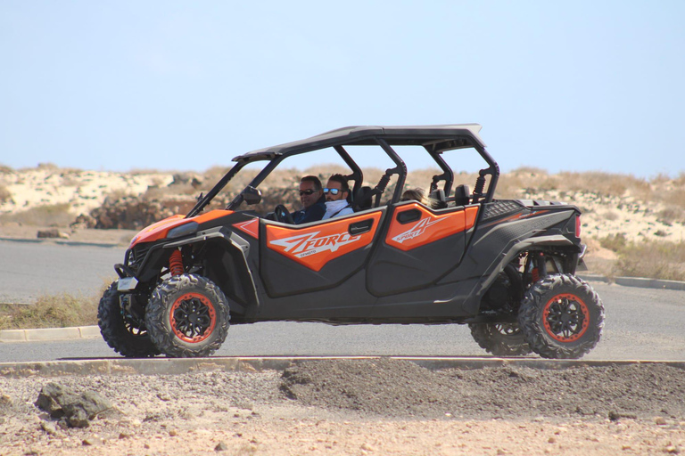 Exclusif : 2 heures d&#039;excursion en buggy à travers Fuerteventura pour un maximum de 4 personnes !