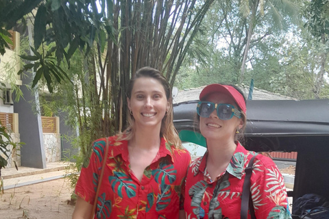 Colombo: Night Tuk-Tuk Adventure with Street Food Tasting