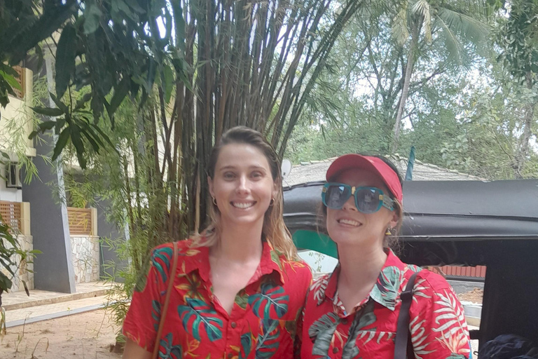 Colombo: Night Tuk-Tuk Adventure with Street Food Tasting