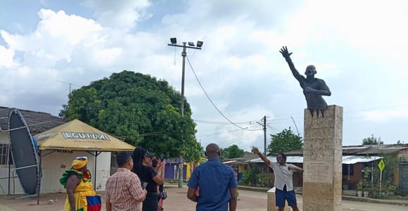 Ancestral Palenque from Cartagena: Historical Experience with Lunch