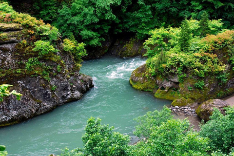 Hike & Swim Adventure in Mtirala National Park