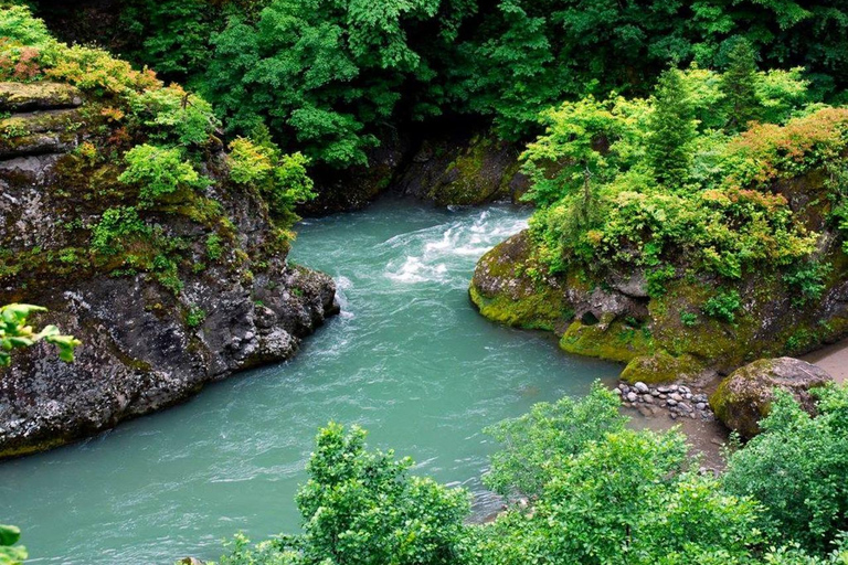 Hike & Swim Adventure in Mtirala National Park