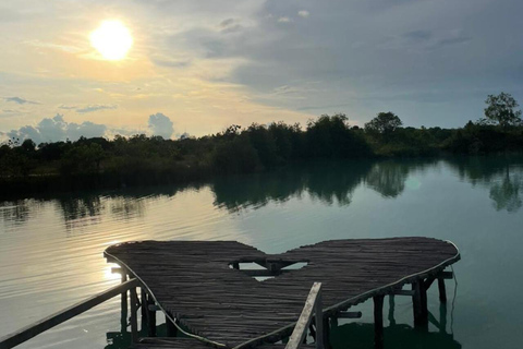 Teluk Sebong: Bintan Desert and Blue Lake Trip