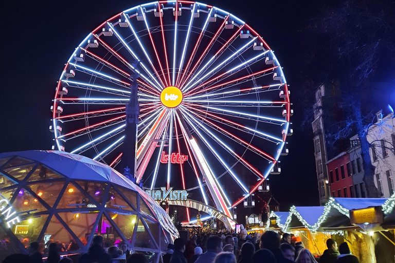 Discover the magic of Christmas in Brussels with a local guide