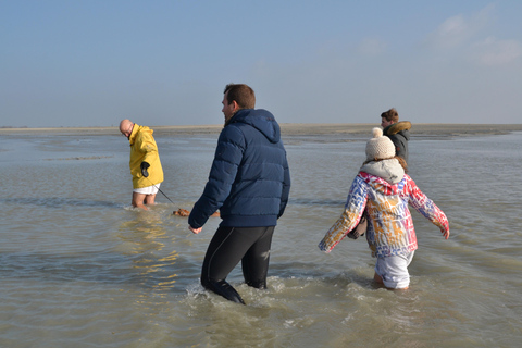 Mont-saint-Michel: begeleide wandeling aan de voet van de Merveille