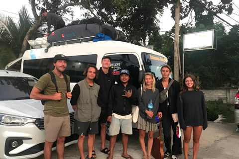 Transfer privato dall&#039;aeroporto di Lombok a GIli Island