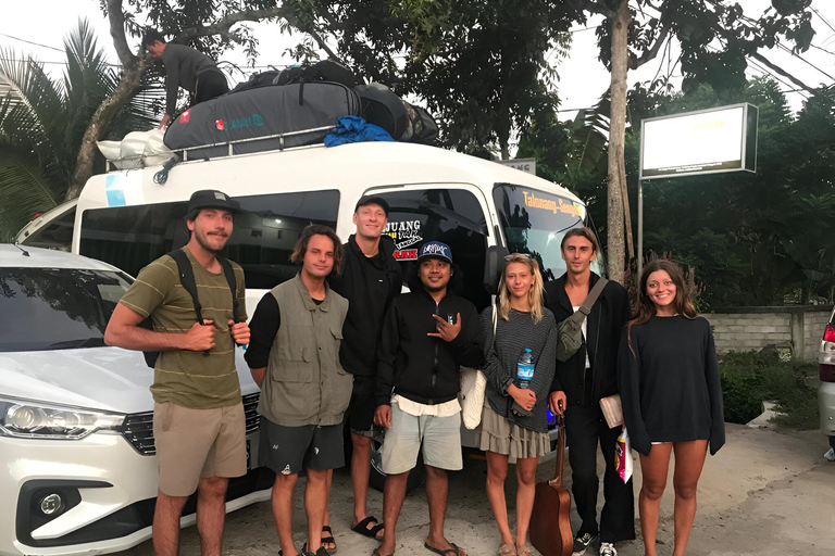 Privetransfer van Lombok Luchthaven naar GIli Eiland