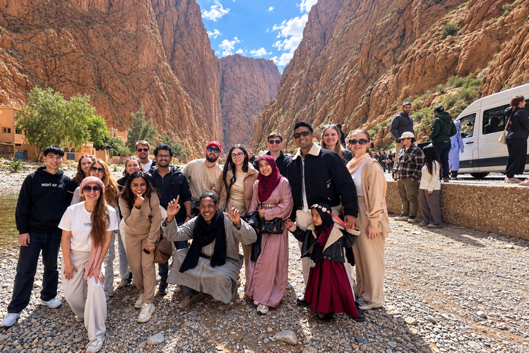 Fes to Marrakech: 4-Day Sahara Desert Tour & Camel Trek Private Sahara: 4-Day Luxury Tour & Guided 4x4 Adventure