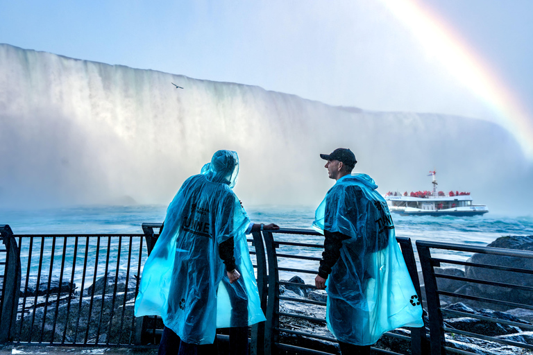 Niagara Falls: Power Station, Tunnel, & Fireworks