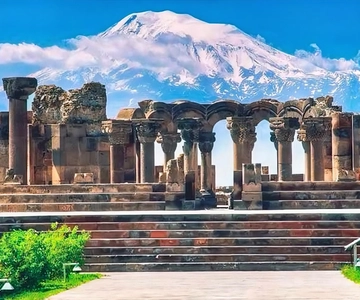 Yerevan: Khor Virap, Garni, Geghard, Echmiadzin & Zvartnots