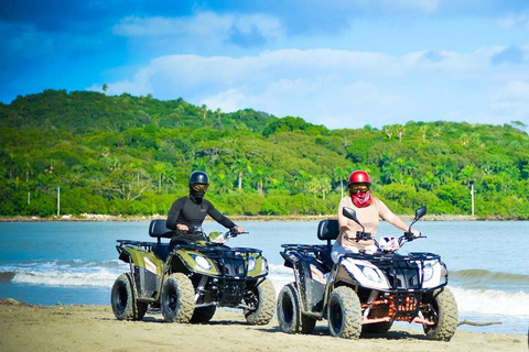 Puerto Plata: Premium ATV Adventure Through Historic Areas