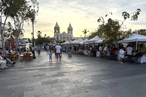 San José del Cabo: Excursão noturna pela arte na quinta-feira