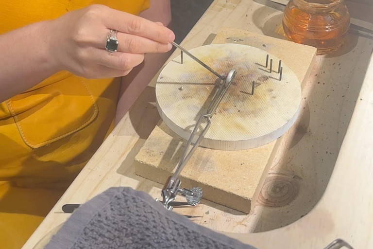 Sieradenworkshop - Trouwringen maken