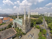 Jakarta, halve dag hoogtepunten tournee - Housity
