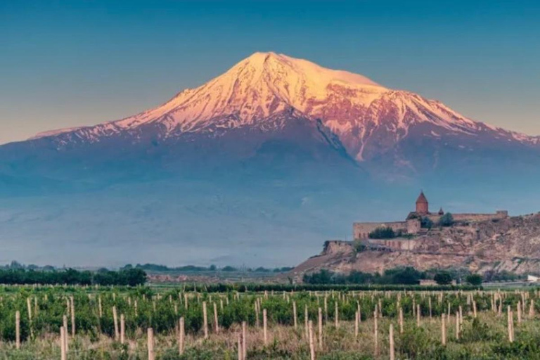 Desfruta de um tour particular de 4 dias na Arménia a partir de Yerevan